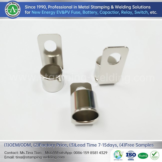 Copper Cap for Bolted Fuses For EV Copper Cap for Bolted Fuses For EV