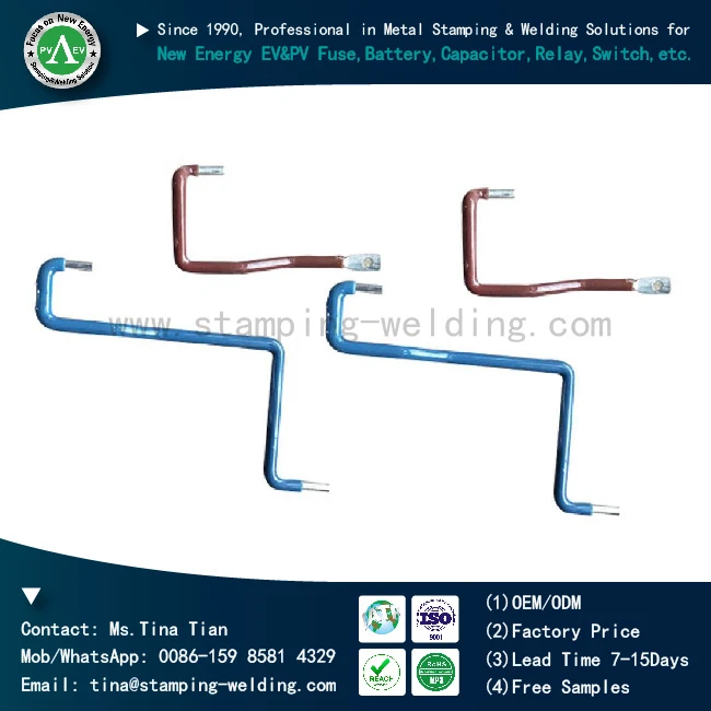 Busbar With Heat Shrinkable Tubing Suppllier