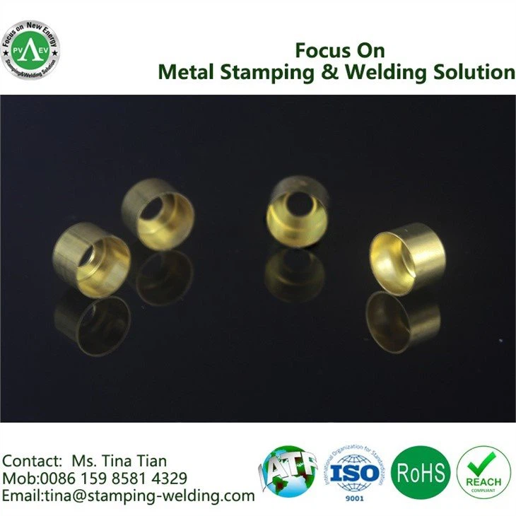 Brass Inner Cap For photovoltaic (PV) fuse