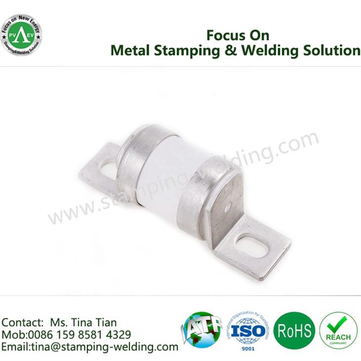 Silver Plated Copper Contacts For Fuse