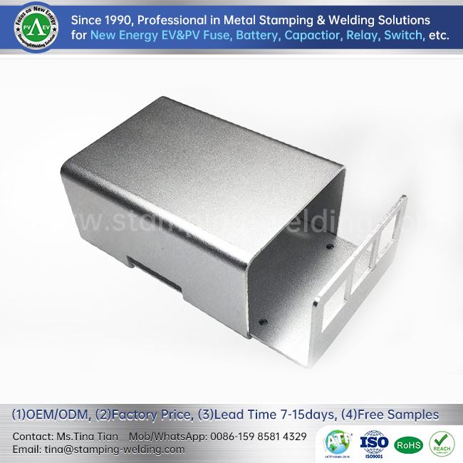 Baterija z aluminijastim ohišjem
