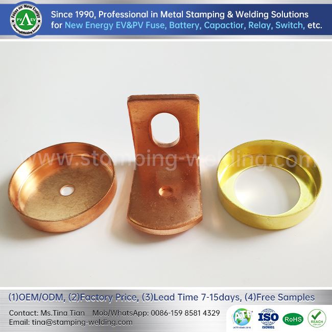 Copper Cap Fitting