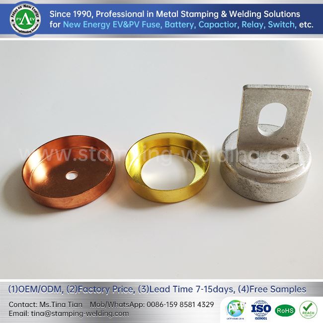 End Cap Brass