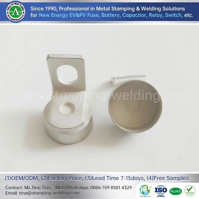 Končni omejevalnik bakrene cevi za PV varovalko