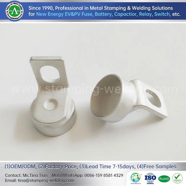 Copper Pipe End Stop For PV Fuse