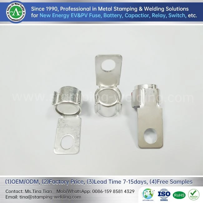 Copper Outer Cap Electrical Fuse Links