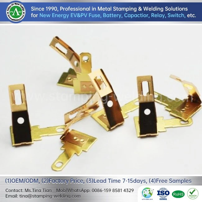 Miniature Metal Stamping Parts