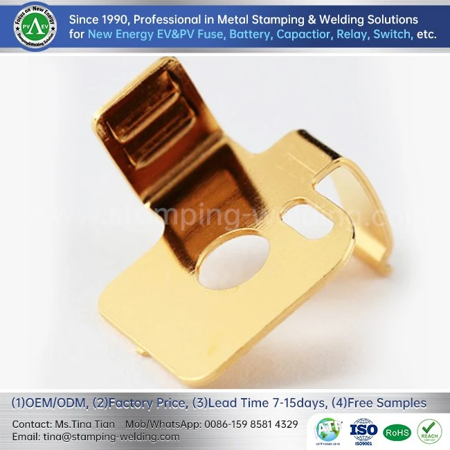 Miniature Metal Stamping Parts