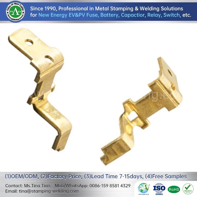Miniature Metal Stamping Parts