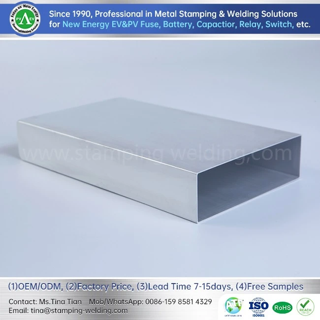 Prismatic Cell Aluminum Case