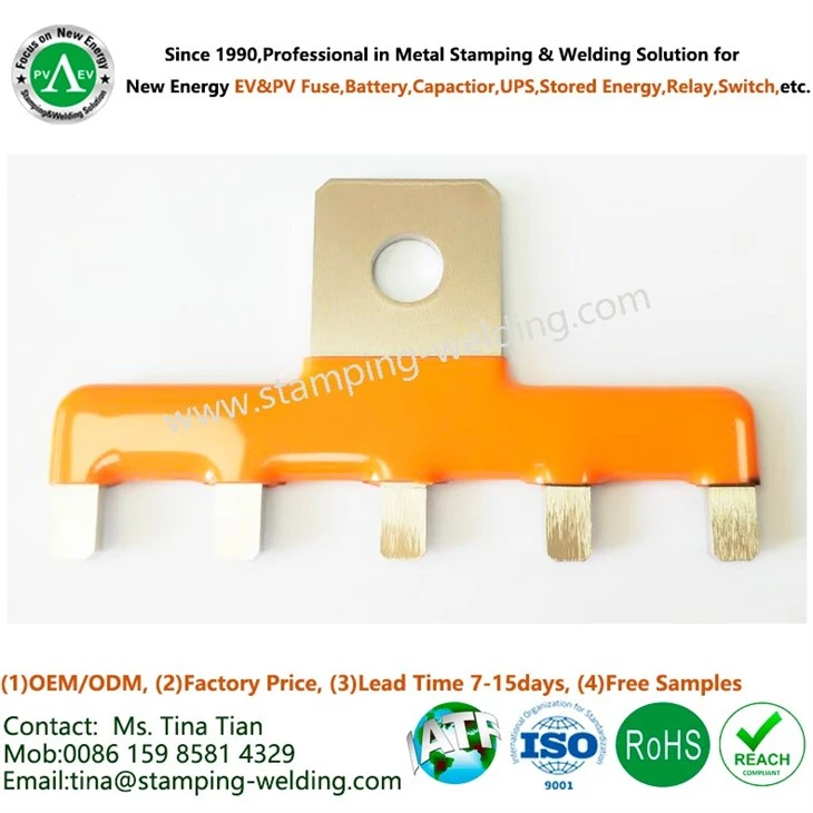 PVC Dipping Insulated Busbar