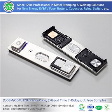 Aluminijast pokrov baterije