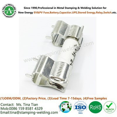 Sponka za varovalke vložka