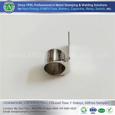 Bakrena pokrov za evropsko cilindrično povezavo varovalk