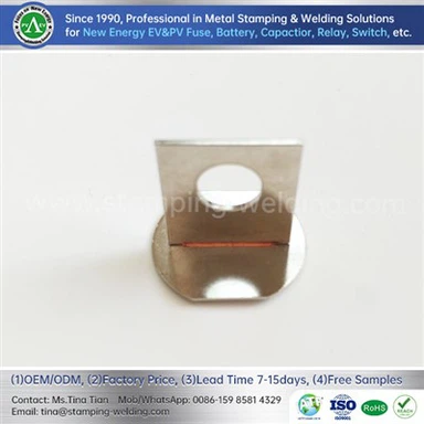 Nož stik za valjasto varovalko