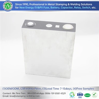 Aluminijasto ohišje z litij-železno celico