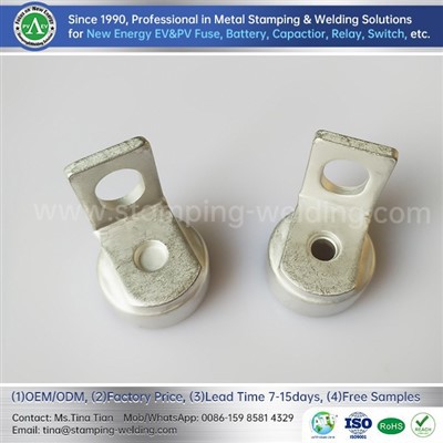 Kovinski končni pokrovi za cevi