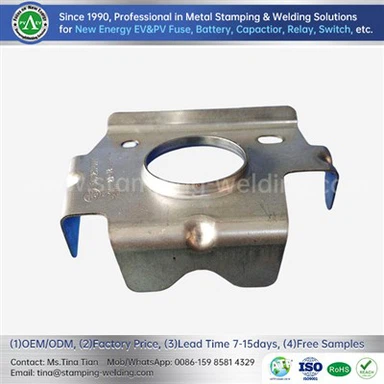 Kovinski vtisnjeni deli za CNC stroje