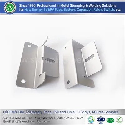 Deli za žigosanje zlitine vozila Aluminijeva struktura