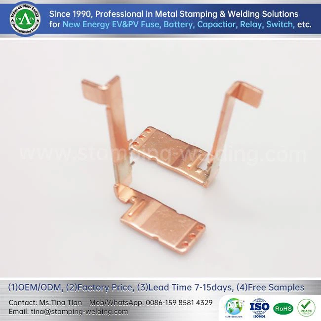 Solar Copper Stamping Parts