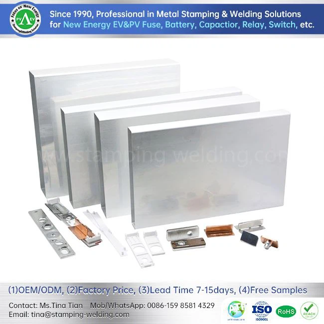 Aluminum Stamped Cases For Battery