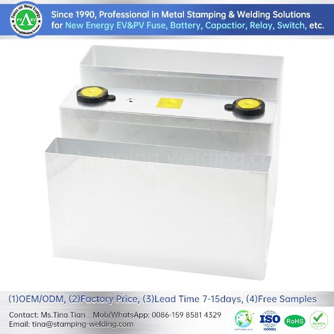 Aluminum Stamped Battery Cases