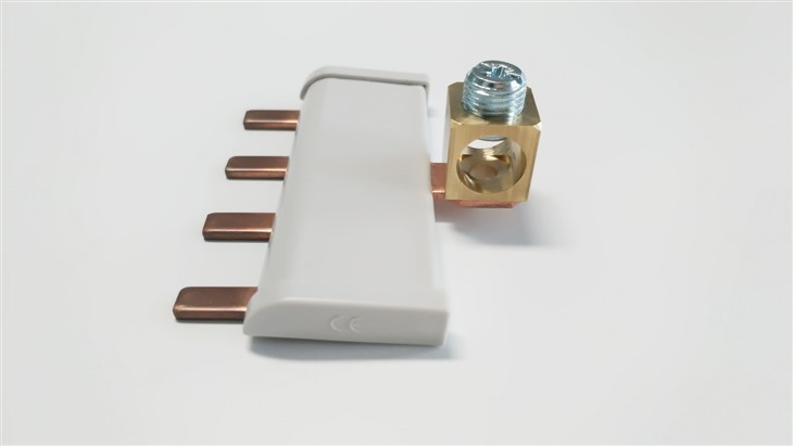 Injection Molded Insulation Copper Busbar Export Supplier