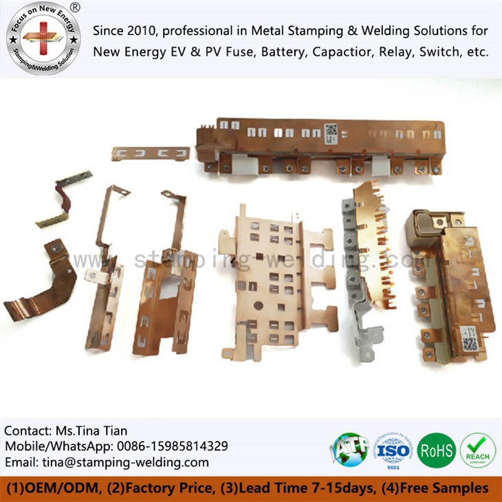 Customized Automotive BusBar.