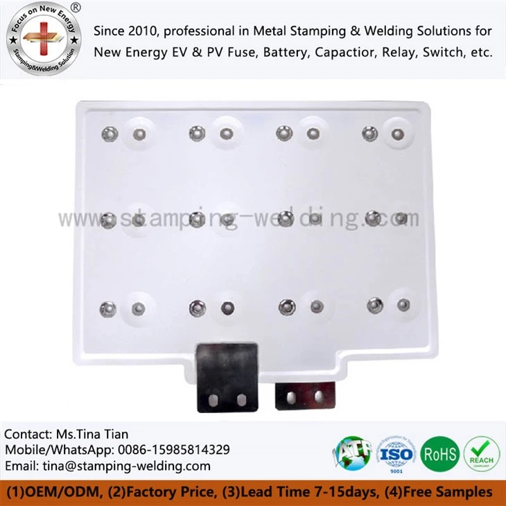 Insulated composite busbar