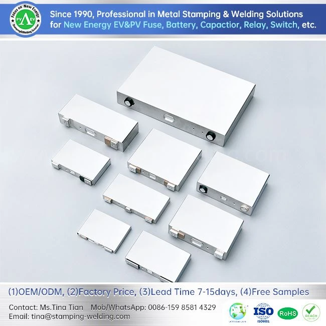 Aluminum Li-ion cells