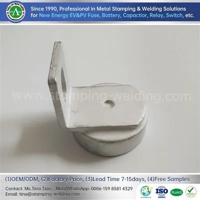 Sponka varovalk za visoko napetost