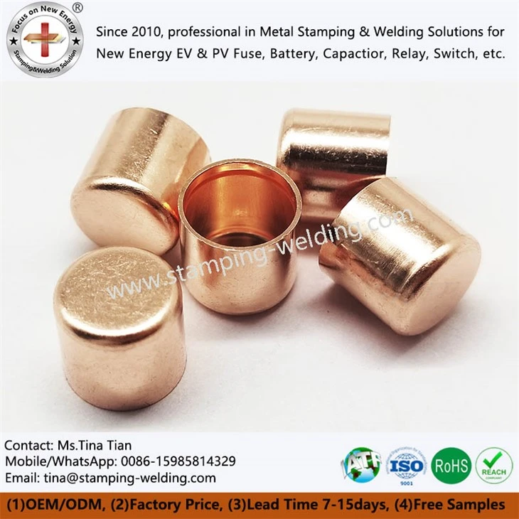 Copper Pipe End Cap
