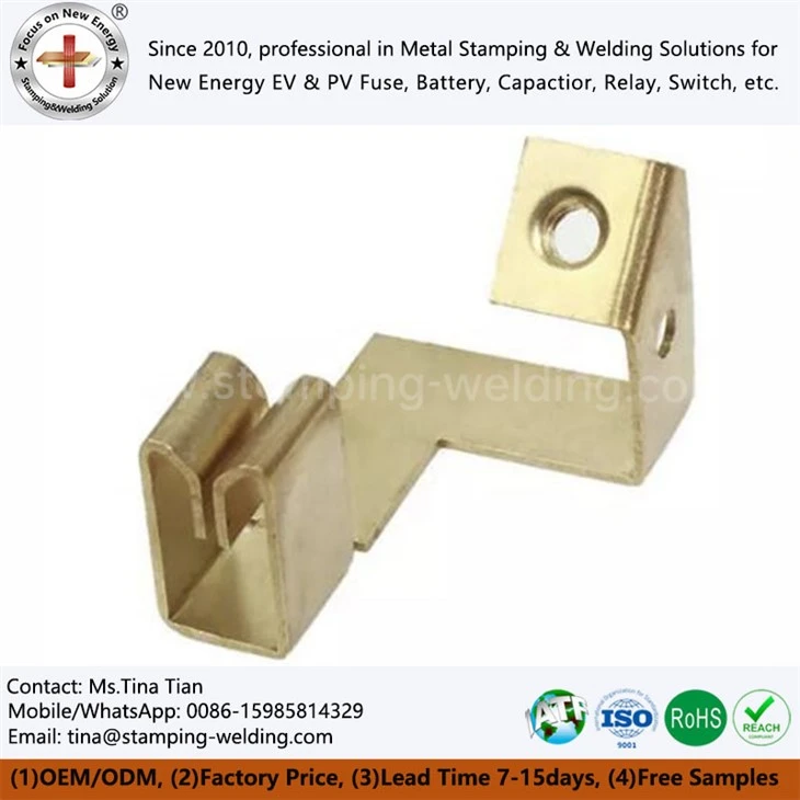 Brass Sheet Metal Stamping Parts