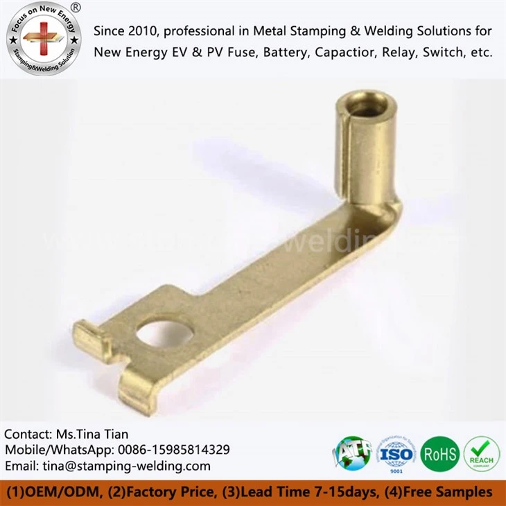 Brass Sheet Metal Components