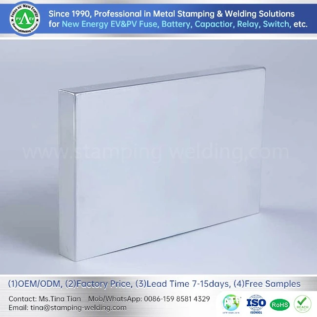 Aluminum Housing For Lithium Ion Battery Pack