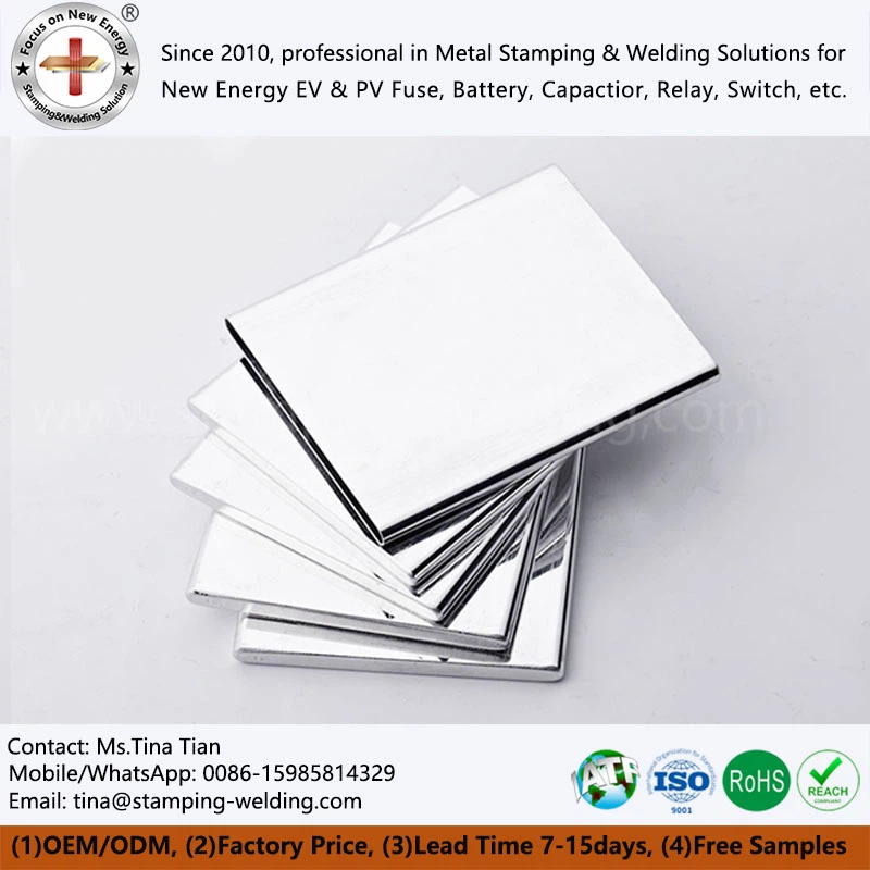 Aluminijasto ohišje za primarno litij-železno baterijo LiFeS2