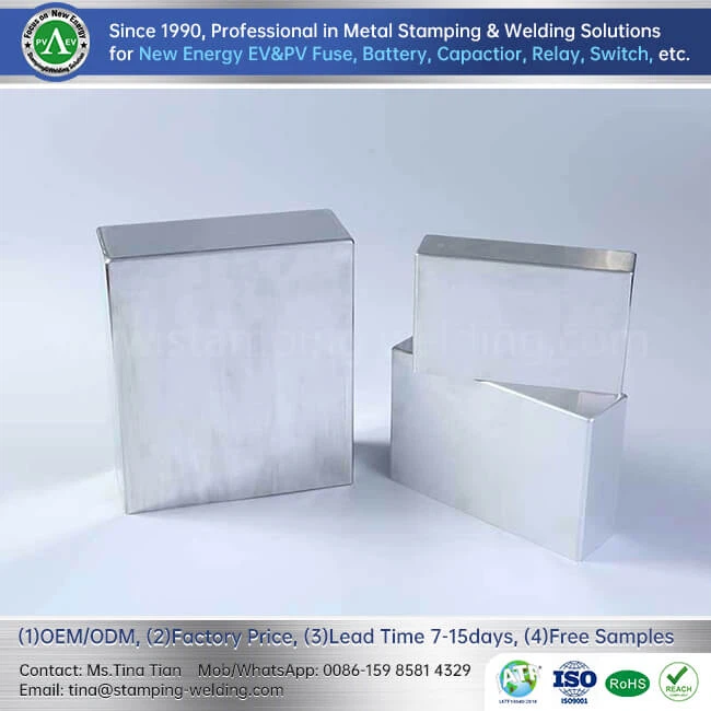 Aluminijasto ohišje za litijeve celične baterije