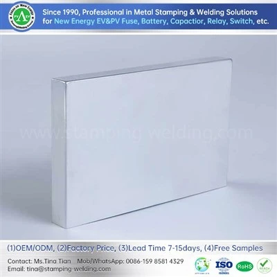 Aluminijasto ohišje za litij-ionsko baterijo