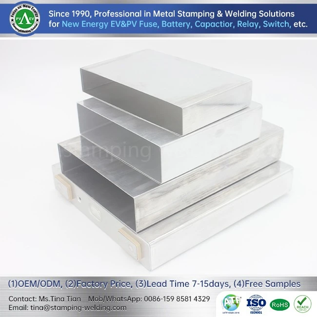 Aluminum Box For Lithium Ion Cell