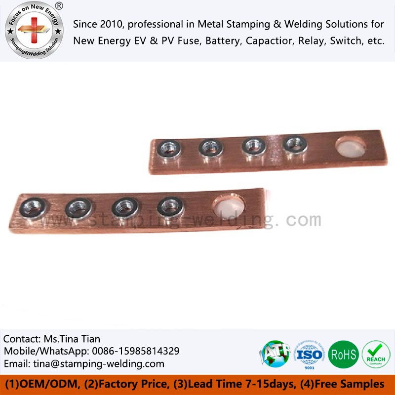 Raw Copper Busbar