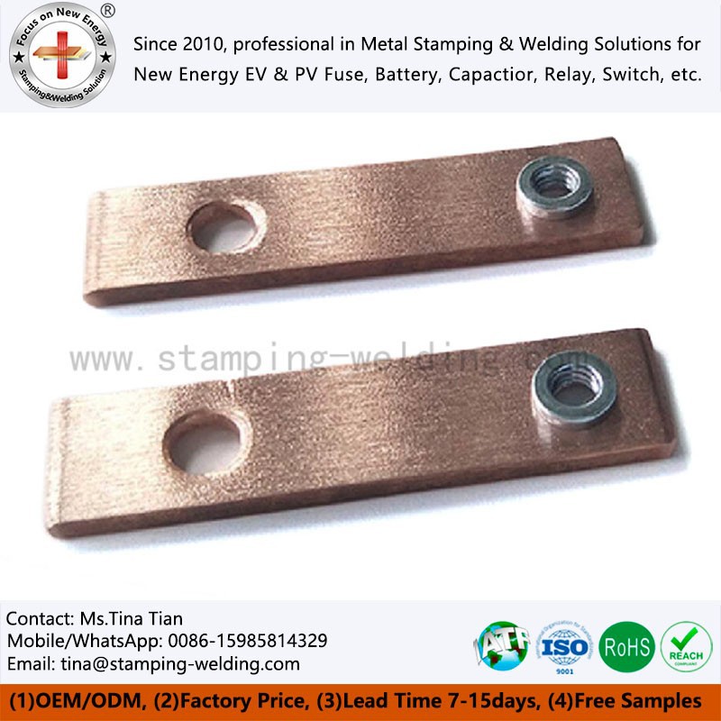 Plain Copper Busbar