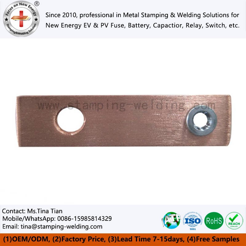 Unplated Copper Busbar