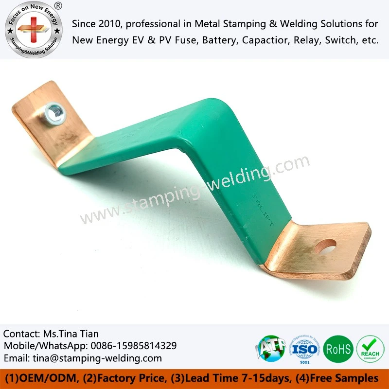 Copper Busbar PVC Insulated