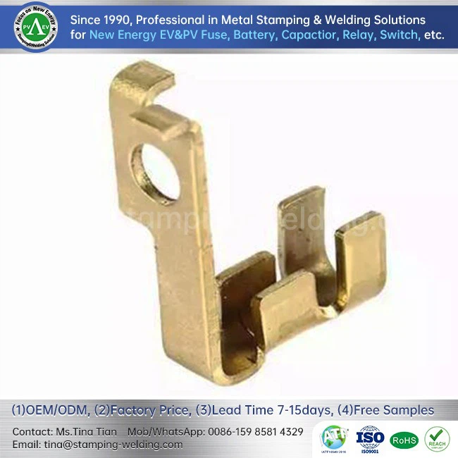Sheet Metal Brass Stamping