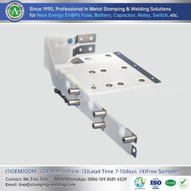 Insulated BusBar with PEM Nuts