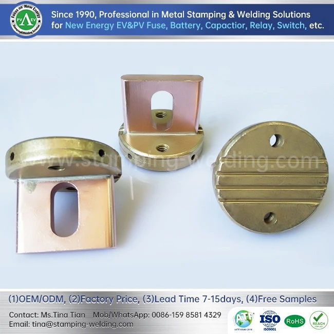 Copper Fuse Contact