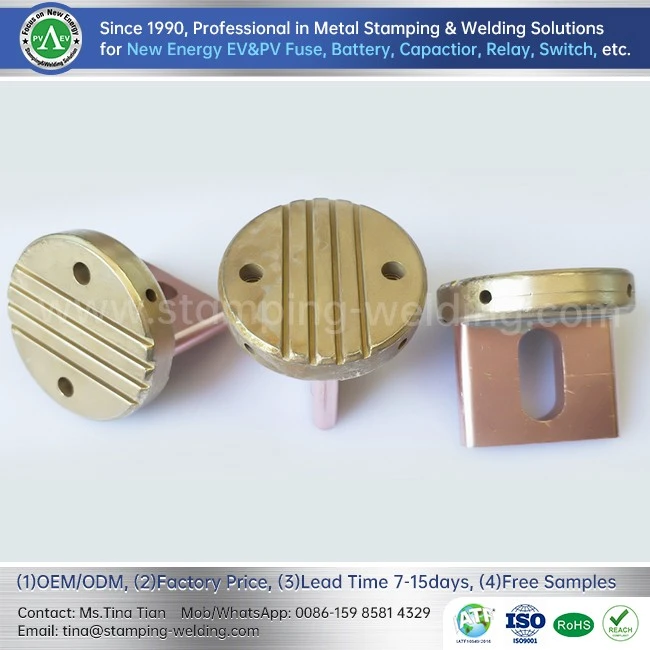 Blade Contact For Fast Fuse