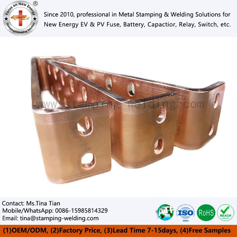 Electrical Copper Bus Bar