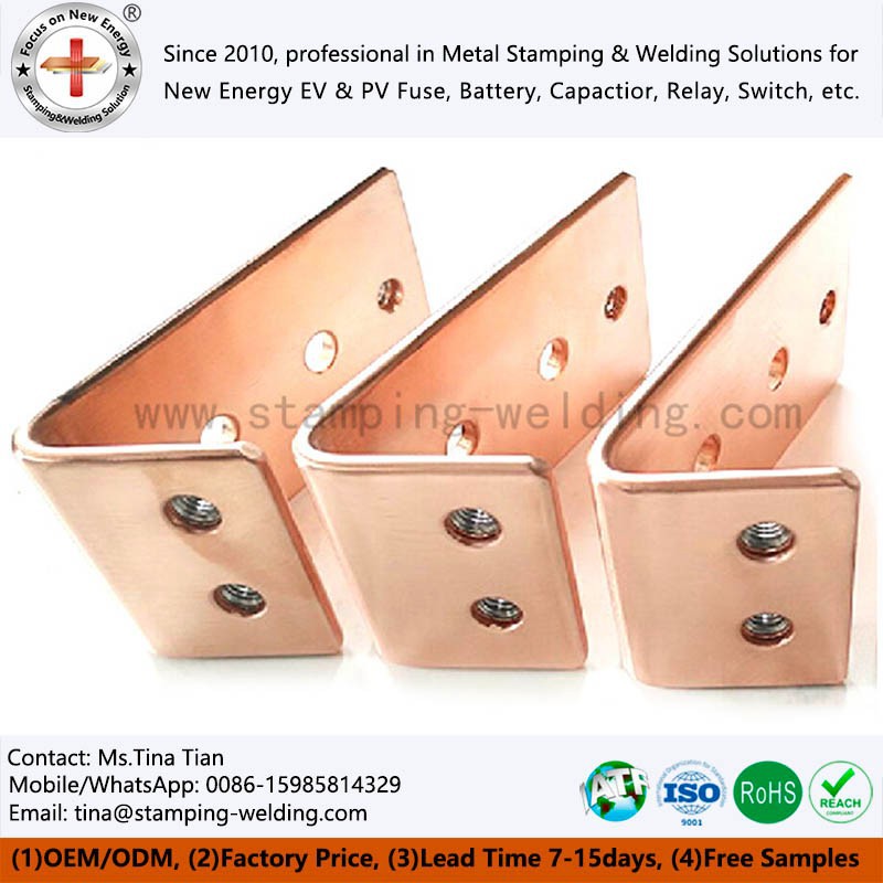 Bending Copper Busbar