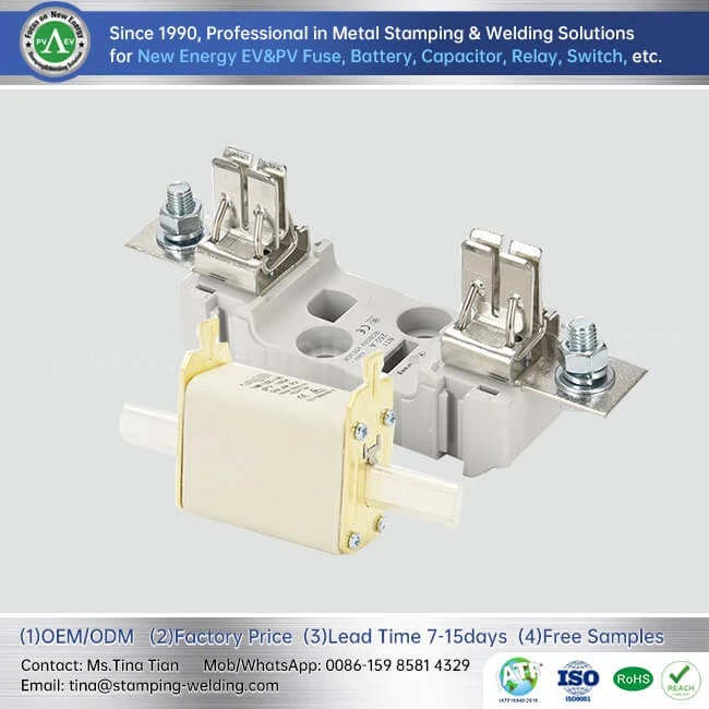 NH Fuse Holder Terminal